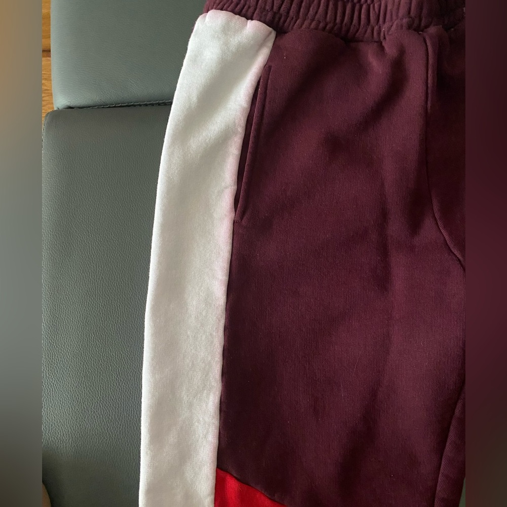 MSGM Colorblock Sweatpants - Picture 11 of 13